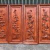 Tranh Gỗ Tứ Quý Khung Kép Gỗ Hương Đá Cực Đẹp [15,500,000] (1)