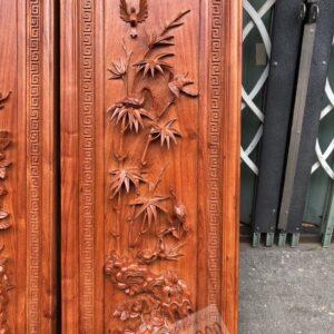 Tranh Gỗ Tứ Quý Khung Kép Gỗ Hương Đá Cực Đẹp [15,500,000] (7)