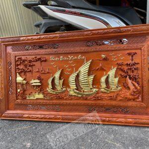 Tranh Thuận Buồm Xuôi Gió Ngang 127cm [4,200,000] (1)