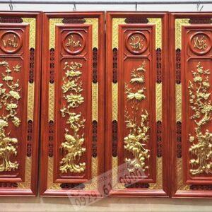 Tranh Tứ Quý – Vinh Hoa Phú Quý Đẹp Siêu Rẻ [4,500,000] (1)