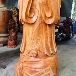 Tượng Di Lặc Chúc Phúc Cao 2M gỗ Hương Đỏ [40,000,000] (4)