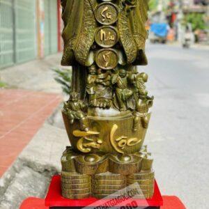 Tượng Di Lặc Chúc Phúc Cao 70 gỗ Hương [10,200,000] (5)