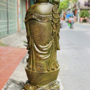 Tượng Di Lặc Chúc Phúc Cao 70 gỗ Hương [10,200,000] (6)