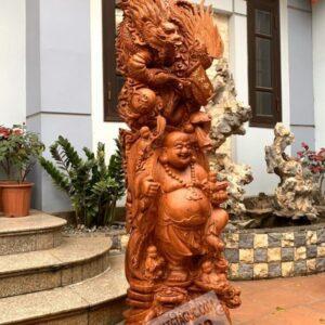 Tượng Di Lặc Tứ Linh Ngũ Phúc [25,000,000] (1)