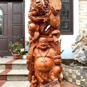 Tượng Di Lặc Tứ Linh Ngũ Phúc [25,000,000] (2)