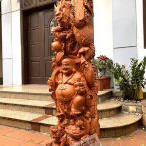 Tượng Di Lặc Tứ Linh Ngũ Phúc [25,000,000] (3)