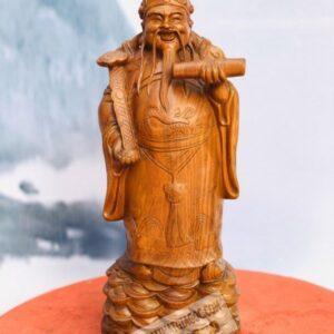 Tượng Gỗ Phúc Lộc Thọ – Tam Đa Gỗ Hương [19,600,000] (1)