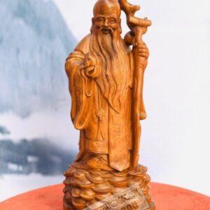 Tượng Gỗ Phúc Lộc Thọ – Tam Đa Gỗ Hương [19,600,000] (2)