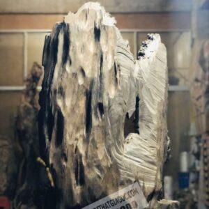 Tượng Nhất Tâm Bái Phật Gỗ Âm Trầm Cao 90cm [21,000,000] (7)