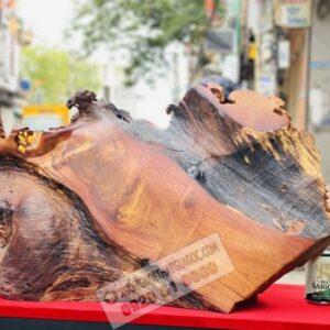 Tượng Nhất Tâm Bái Phật Gỗ Hương Ta Ngang 85cm [14,800,000] (11)