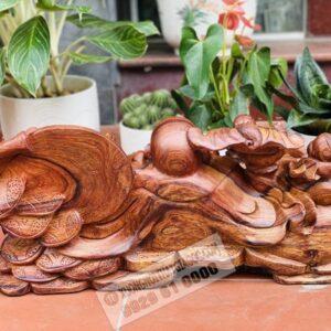 Tượng Phật Di Lặc Bê Thỏi Vàng bằng gỗ siêu đẹp [13,300,000] (8)