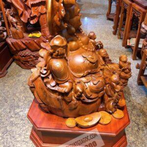 Tượng Phật Di Lặc Ngồi Gốc Đào Tiên [23,000,000] (3)