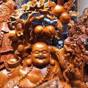 Tượng Phật Di Lặc Ngồi Gốc Đào Tiên [23,000,000] (4)