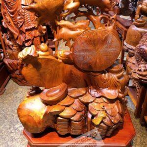 Tượng Phật Di Lặc Ngồi Gốc Đào Tiên [23,000,000] (5)