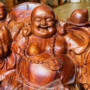 Tượng Phật Di Lặc Ngũ Phúc Kéo Bao Tiền [8,200,000] (4)