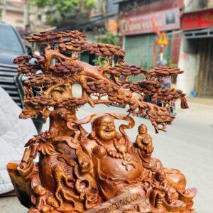 Tượng Phật Di Lặc Ngũ Phúc Ngồi Củ Sâm [24,600,000] (3)