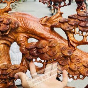Tượng Phật Di Lặc Ngũ Phúc Ngồi Củ Sâm [24,600,000] (9)