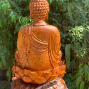 Tượng Phật Tổ A Di Đà Toạ Đài Sen cao 50 [4,500,000] (1)