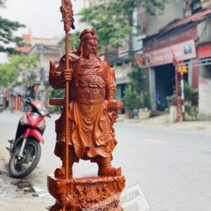 Tượng Quan Công Chống Đao Cao 1M [12,000,000] (3)