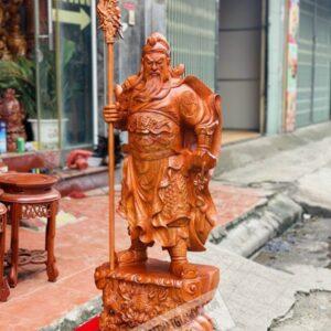 Tượng Quan Công Chống Đao Cao 1M [12,000,000] (4)