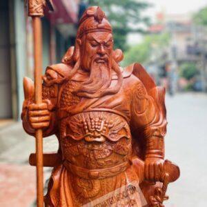 Tượng Quan Công Chống Đao Cao 1M [12,000,000] (5)