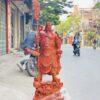 Tượng Quan Công Chống Đao Cao 80cm Hương Đá [6,800,000] (1)