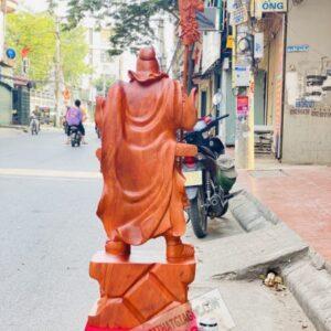 Tượng Quan Công Chống Đao Cao 80cm Hương Đá [6,800,000] (5)