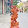 Tượng Quan Công Đứng Hổ Phù Cao 80cm [6,800,000] (1)