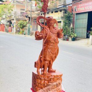 Tượng Quan Công Đứng Hổ Phù Cao 80cm [6,800,000] (2)
