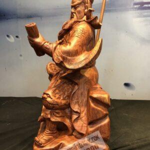 Tượng Quan Công Vuốt Râu Đọc Sách Cao 50 [4,500,000] (4)