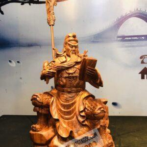 Tượng Quan Công Vuốt Râu Đọc Sách Cao 50 [4,500,000] (6)