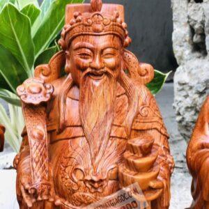 Tượng Tam Đa Phúc Lộc Thọ Đứng Thỏi Vàng cao 50 [7,500,000] (4)