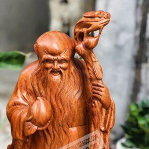 Tượng Tam Đa Phúc Lộc Thọ Đứng Thỏi Vàng cao 50 [7,500,000] (5)