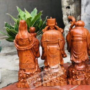 Tượng Tam Đa Phúc Lộc Thọ Đứng Thỏi Vàng cao 50 [7,500,000] (6)