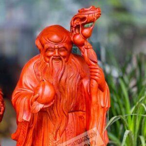Tượng Tam Đa Phúc Lộc Thọ Gỗ Hương Cao 50 [21,500,000] (5)