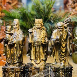 Tượng Tam Đa bằng gỗ Hương Đá cực đẹp [18,500,000] (3)