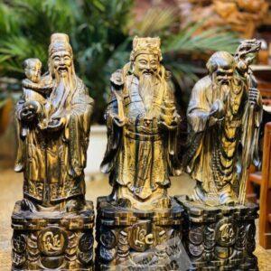 Tượng Tam Đa bằng gỗ Hương Đá cực đẹp [18,500,000] (4)