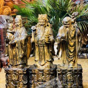 Tượng Tam Đa bằng gỗ Hương Đá cực đẹp [18,500,000] (5)