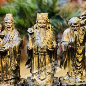 Tượng Tam Đa bằng gỗ Hương Đá cực đẹp [18,500,000] (6)