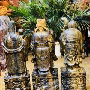 Tượng Tam Đa bằng gỗ Hương Đá cực đẹp [18,500,000] (7)