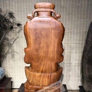 Tượng Thần Tài Gỗ Hương Đá Cao 1m Cao 102 [11,000,000] (4)