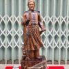 Tượng Trần Quốc Tuấn Gỗ Mun Hoa Cao 80cm [13,500,000] (1)