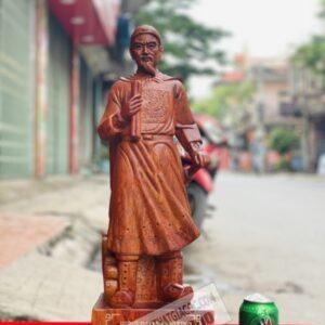 Tượng Trần Quốc Tuấn – Hưng Đạo Đại Vương cao 80 [6,500,000] (3)