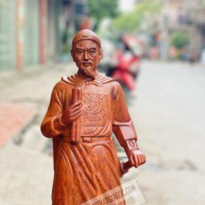 Tượng Trần Quốc Tuấn – Hưng Đạo Đại Vương cao 80 [6,500,000] (6)