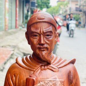 Tượng Trần Quốc Tuấn – Hưng Đạo Đại Vương cao 80 [6,500,000] (7)