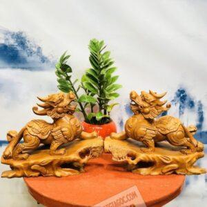 Tượng Tỳ Hưu Gỗ Hương [5,200,000] (2)