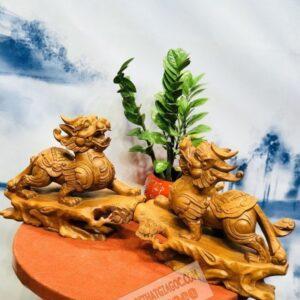 Tượng Tỳ Hưu Gỗ Hương [5,200,000] (3)