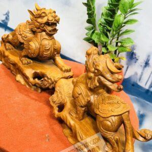 Tượng Tỳ Hưu Gỗ Hương [5,200,000] (4)