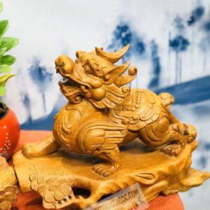 Tượng Tỳ Hưu Gỗ Hương [5,200,000] (5)