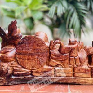 Tượng gỗ Phật Di Lặc Bê Thỏi Vàng Cực Đẹp [15,300,000] (7)